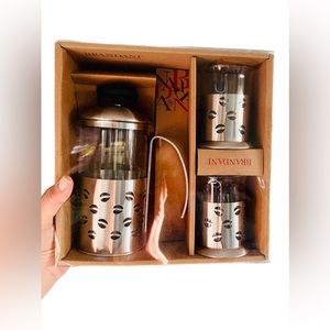 French Press Coffee Set